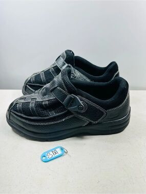 Dr. Comfort Women Black Diabetic Therapeutic Shoes \2610 Size 10,5 XW